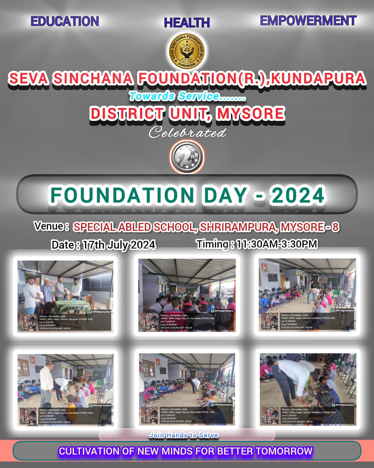 Foundation Day 2024